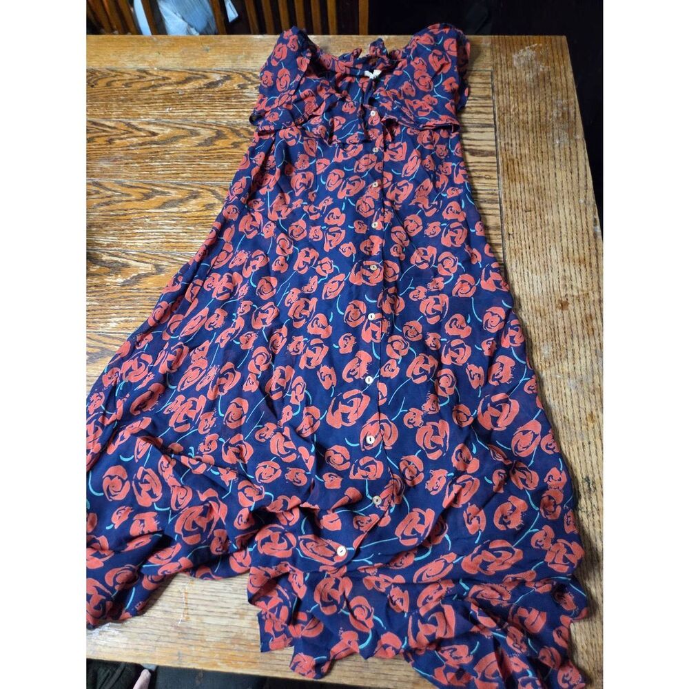 CHRISTY DAWN The Daisy Dress In Rose Bloom sz Large - Picture 3 of 6